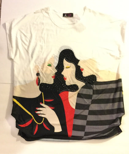 Three Lady’s Fun Top