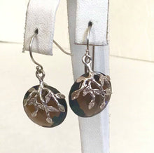 Smoky quartz Silver earrings