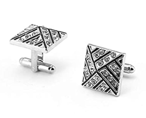 Square Diamond Cufflinks