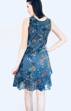 Floral Print Cotton Tank Dress