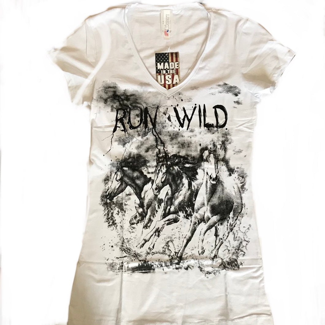 Run Wild Horses T-Shirt