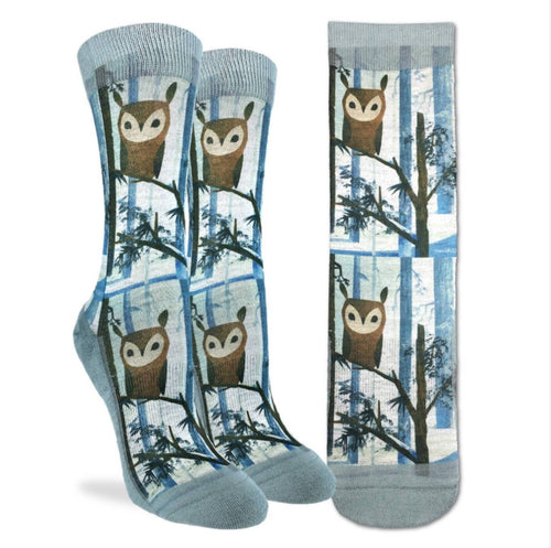 Women’s Owl Active Fit Fun Sock