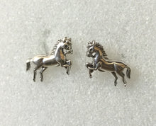 Horse stud earrings