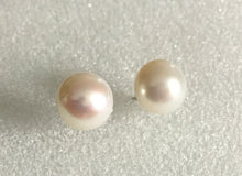 Pearl Stud Earrings