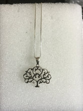 Tree of life cloud pendant