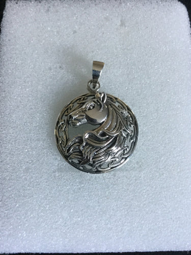 Horse Head pendant