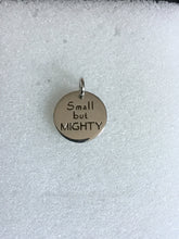 "Small but mighty" pendant