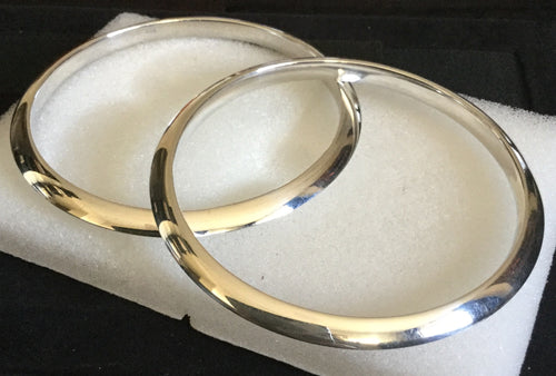 Bangles Sterling Silver