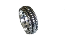 Sterling silver Thin spinner Ring