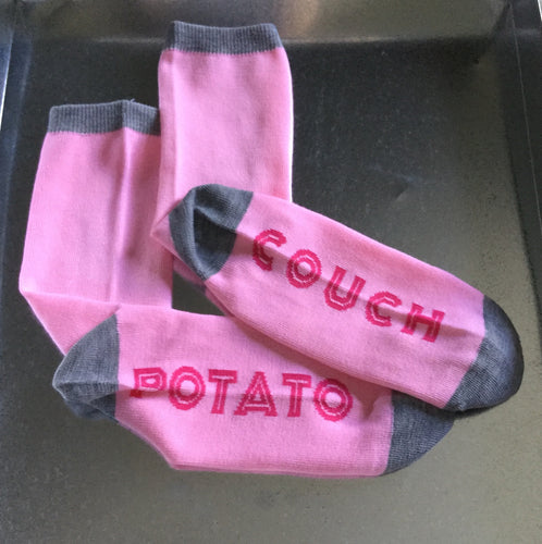 Couch Potato socks