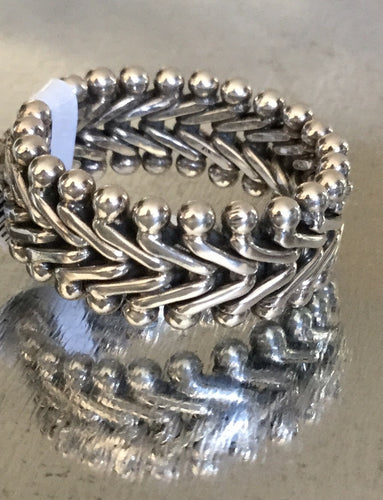 Men's Sterling Silver Ring