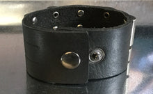Men's Leather Wide Cuff