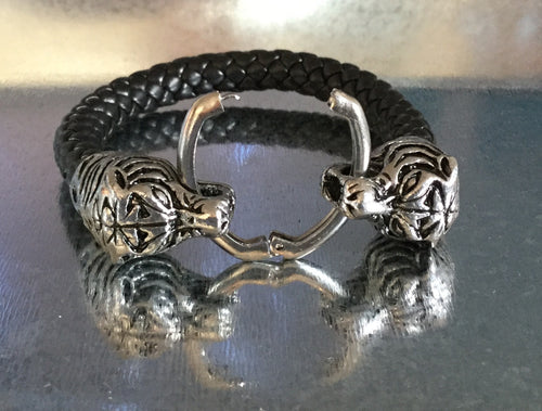 Men's Leopard Cuff