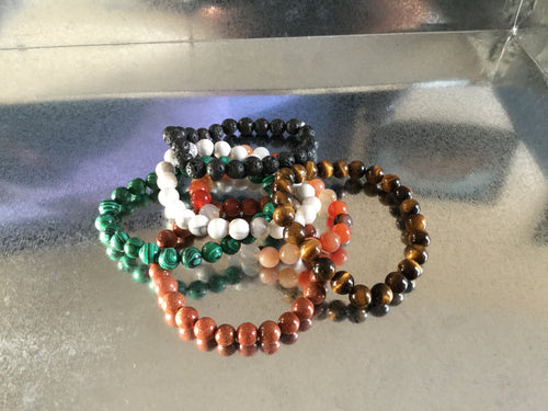 Natural Stone Bracelets