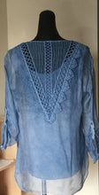 Italian knit 3 1/4 length Top