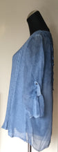 Italian knit 3 1/4 length Top