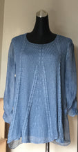 Italian knit 3 1/4 length Top