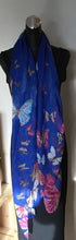 Butterfly Print Summer Scarves