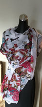 Butterfly Print Summer Scarves