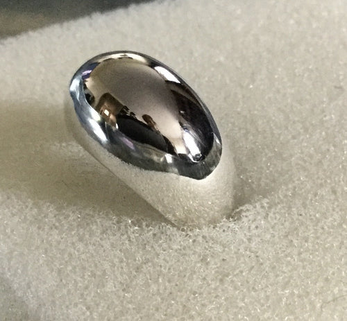 Sterling Silver Smooth finish Ring