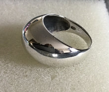 Sterling Silver Smooth finish Ring