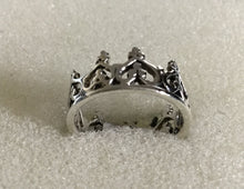 Silver Crown ring