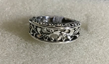Sterling Silver Vintage style Ring