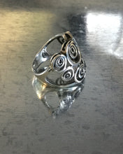 Sterling Silver Swirl Ring