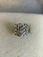 Wide Figure 8 Sterling Silver Ring