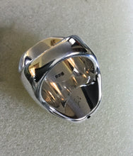 Tortoise Shell design Sterling Silver Ring