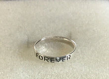 Friends Forever Silver Ring
