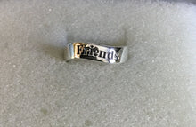 sterling silver ring, Friends