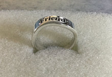 Friends Wave Sterling Silver Ring