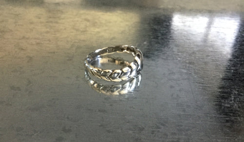 Infinity Heart ring