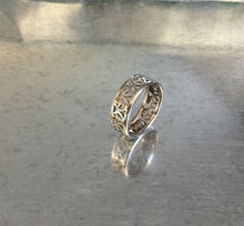 Infinity "Peace" sign Silver Ring