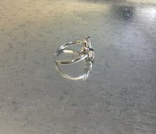 Heart Infinity Silver Ring