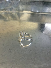 Heart Infinity Silver Ring