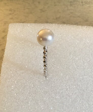 Pearl Sterling Silver beaded Ring