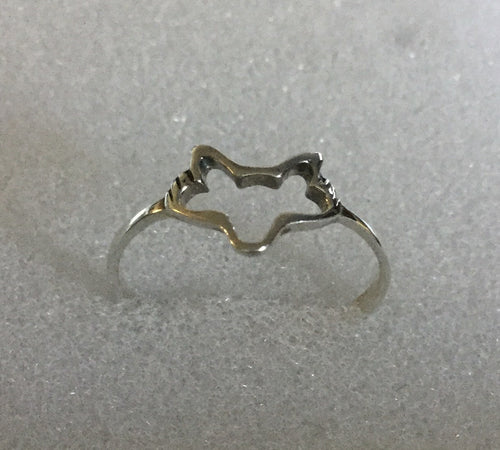 Silver Fox Ring