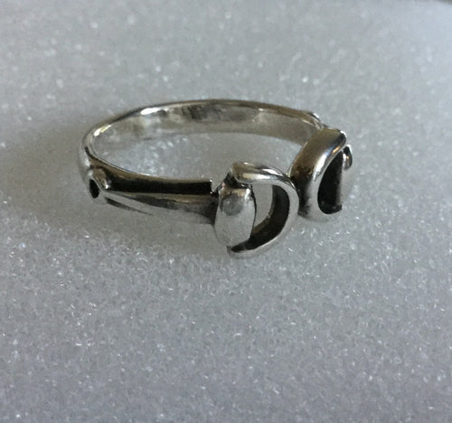 Horse bit Ring