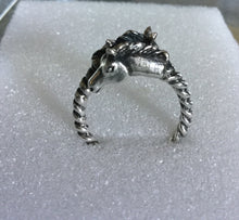 Double Horse head Ring