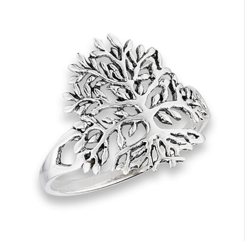Tree of Life Ring/no Framed edge