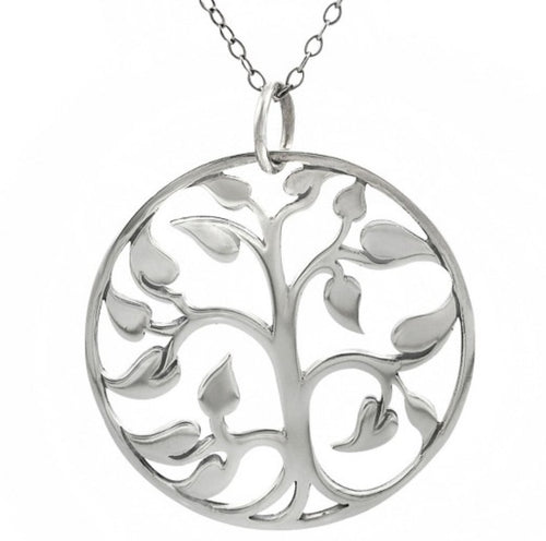 Sterling Silver Tree of Life Pendant