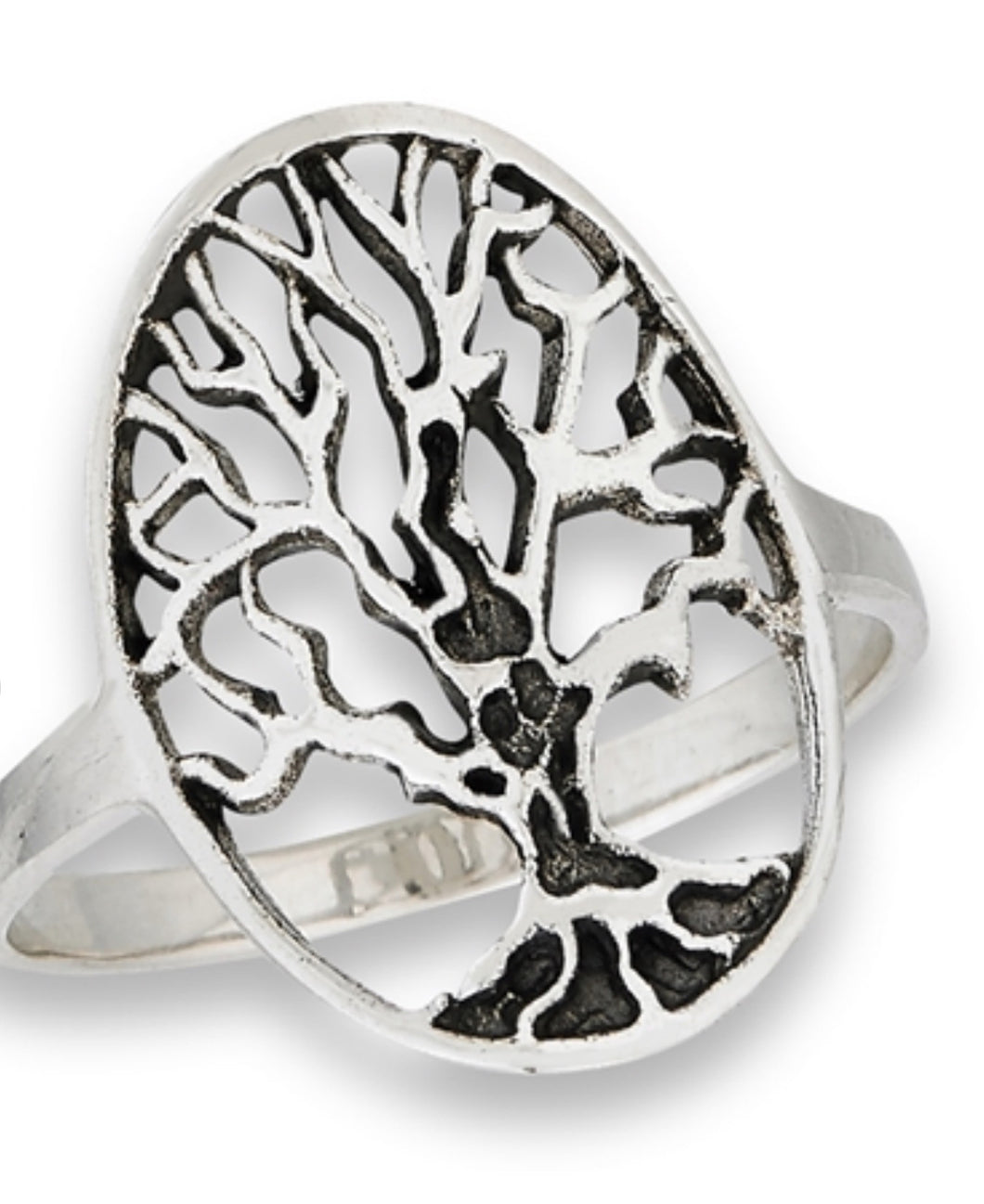 Tree of Life Oval ring