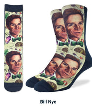 Men’s Bill Nye Science Active Fit Socks