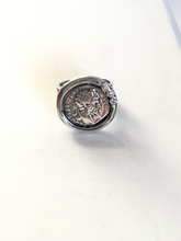 Sterling silver Coin ring