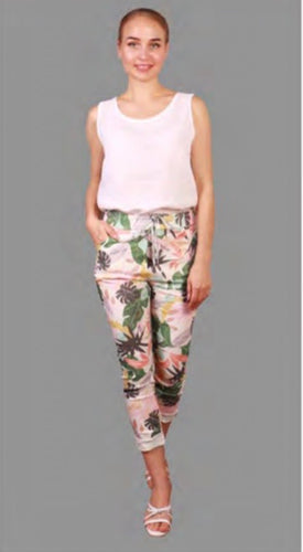 Floral Print Pant